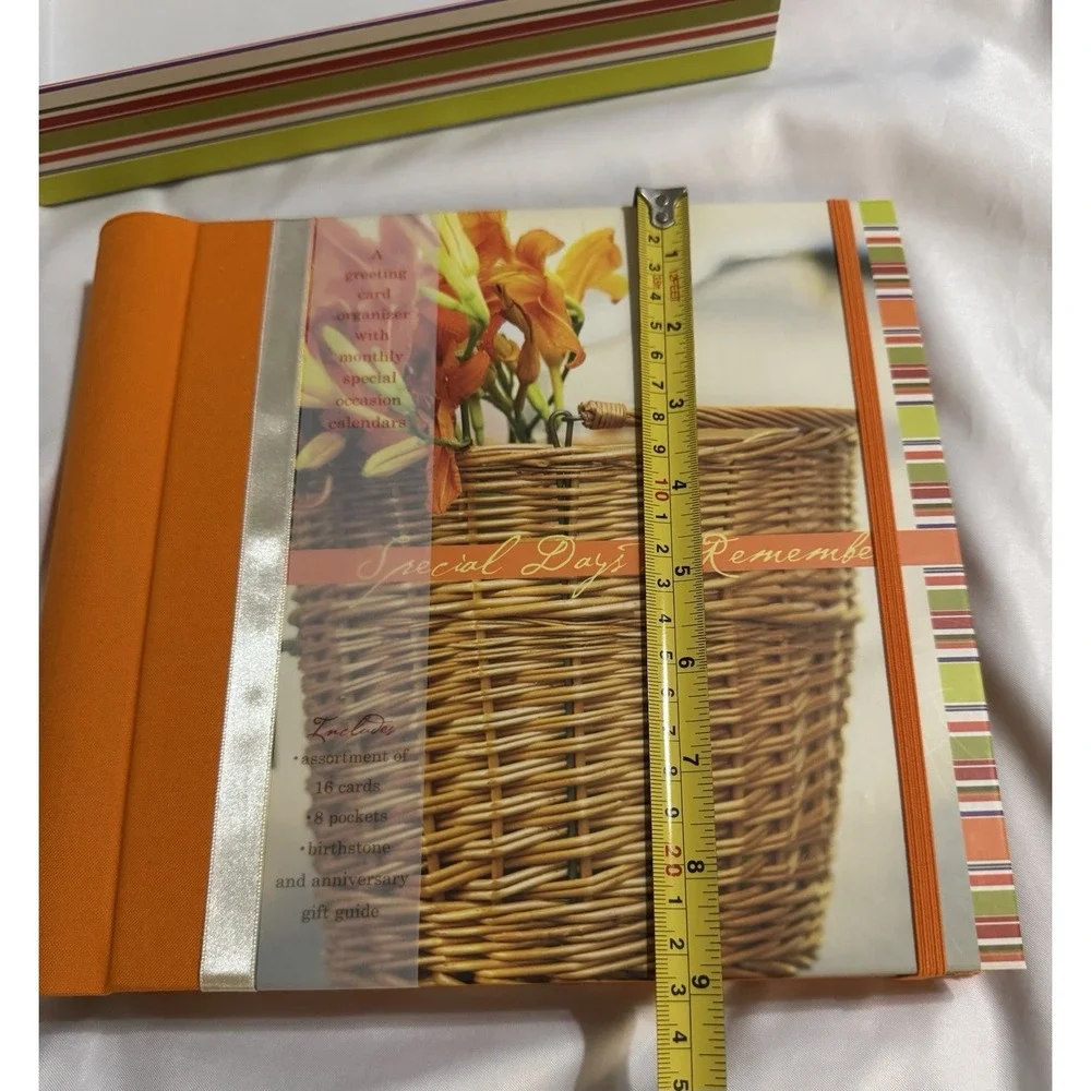 Vintage Greeting Card Organizer Includes 11 Cards‎ W/Envelopes Books Are Fun